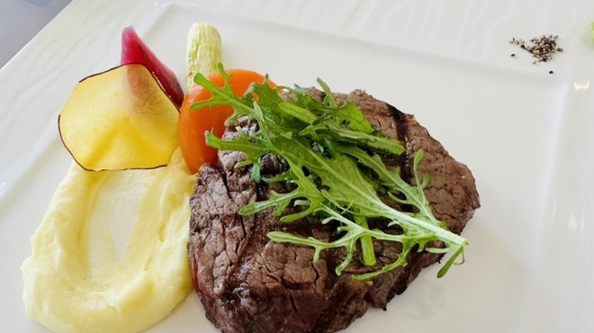 湘南国際村 すてーき・ステーキ 武 - 料理写真: