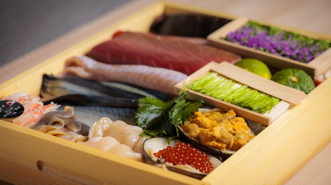 鮨のしはち - メイン写真: