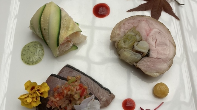 大阪城西の丸庭園 大阪迎賓館 - 料理写真: