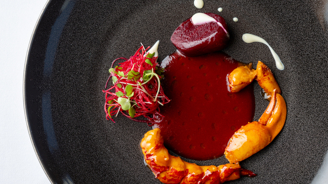 ベージュ アラン・デュカス 東京 - メイン写真: