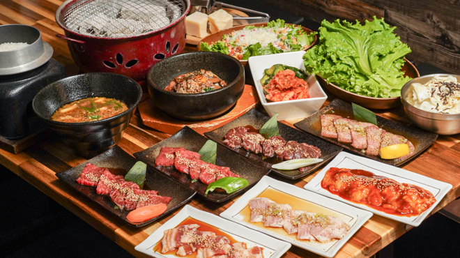 炭火焼肉 快斗 - メイン写真: