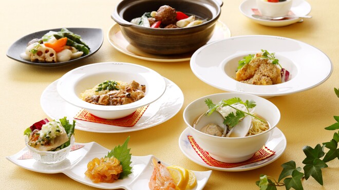 桃李 - 料理写真:12月ヌーベルシノワ