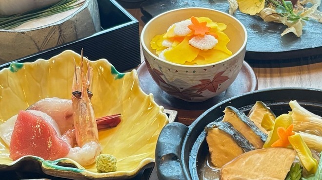 魚吉別邸 會 - 料理写真: