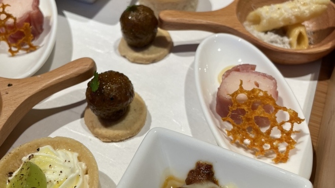 エンパイア・グリル - 料理写真: