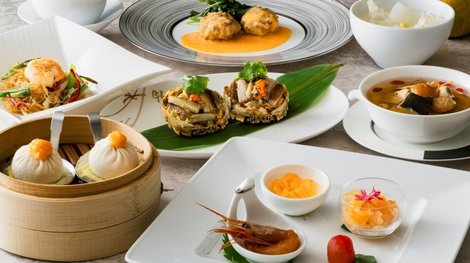 中国料理 煌蘭苑 - 料理写真:【11月・12月限定】上海蟹コースイメージ