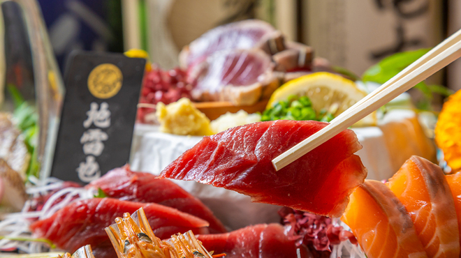 鮨と地酒 地雷也 - メイン写真: