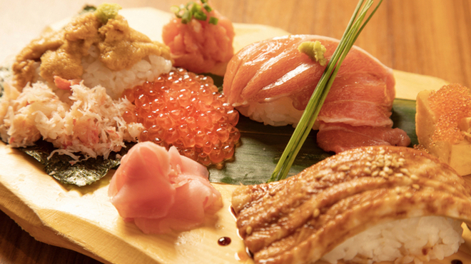 鮨と地酒 地雷也 - メイン写真: