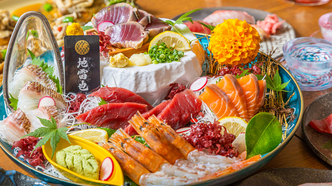 鮨と地酒 地雷也 - メイン写真: