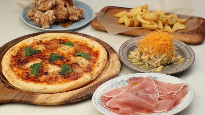 kawara CAFE＆DINING - 料理写真: