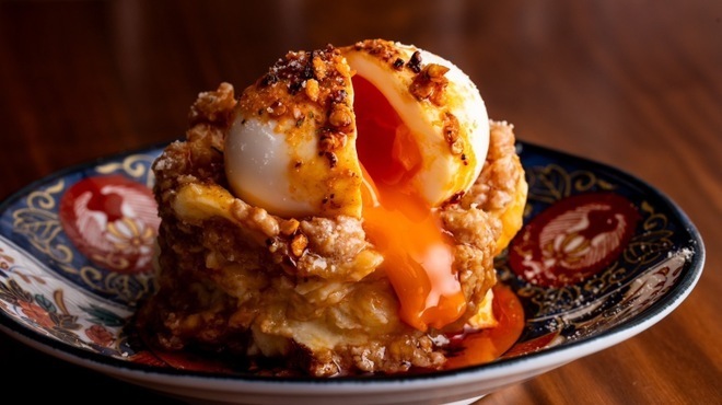 手羽先唐揚げ 炭火焼鳥 一鳥円 - 料理写真: