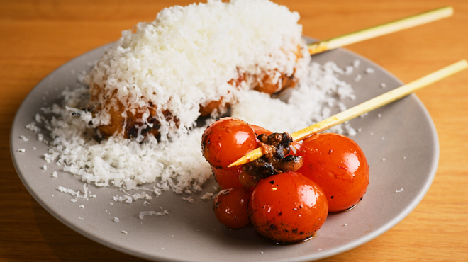 手羽先唐揚げ 炭火焼鳥 一鳥円 - 料理写真: