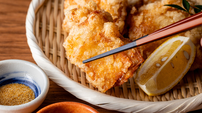 手羽先唐揚げ 炭火焼鳥 一鳥円 - 料理写真: