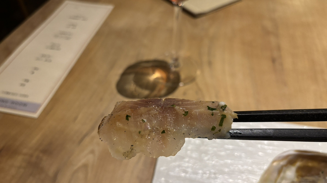ダイニングルーム バイ ザ ビワコ セトレ マリーナびわ湖 - 料理写真:コレが、琵琶湖に生息してる、大イワナだぁ〜(°▽°)