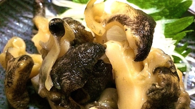 焼鶏処 ゑぼし - 料理写真:青つぶ刺し