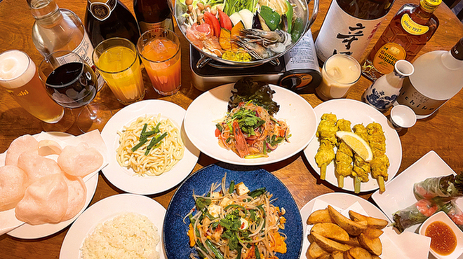 オリエンタルテーブル アマ - メイン写真: