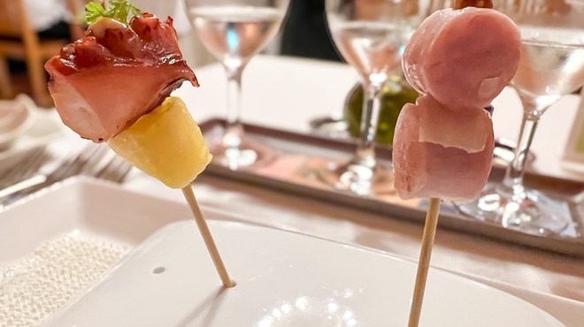 リアス バイ ココチャ - 料理写真: