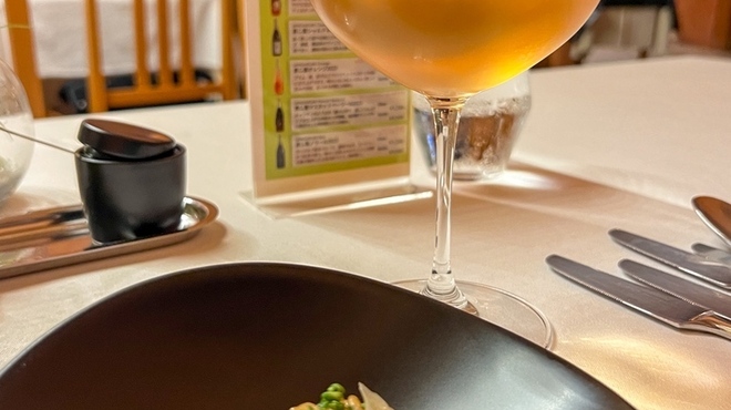 リアス バイ ココチャ - 料理写真: