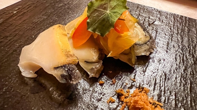 リアス バイ ココチャ - 料理写真: