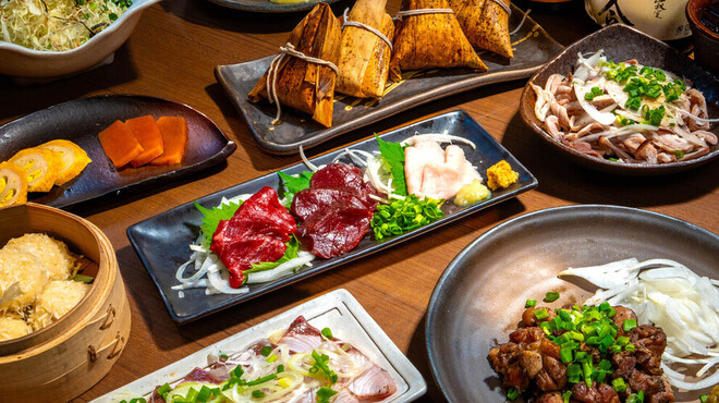 九州の旨かもん 旨か酒 くすお - 料理写真: