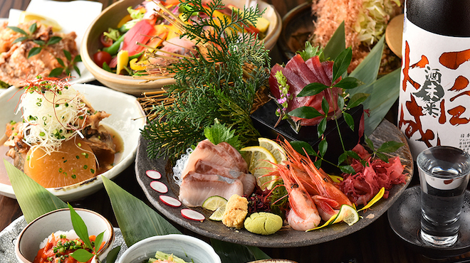 個室居酒屋 さかえ酒房 - メイン写真: