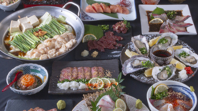 天晴れ！輝想天外 鮮魚と和牛 - メイン写真: