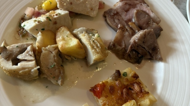 オチェーアノ - 料理写真: