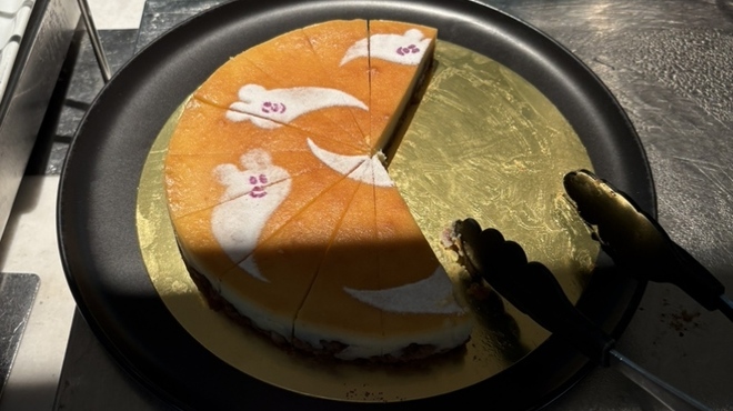 オチェーアノ - 料理写真:ハロウィン仕様！