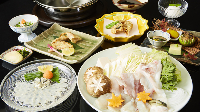 しゃぶしゃぶ･鋤焼･虎河豚 的山 - メイン写真: