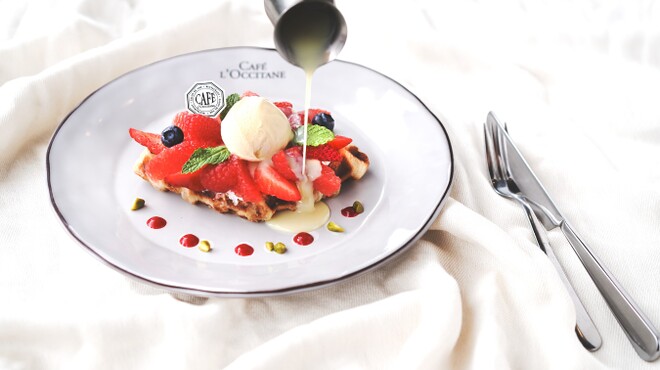 ロクシタンカフェ - メイン写真: