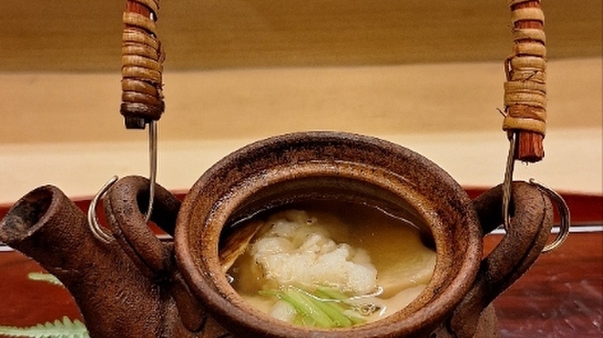 露庵 菊乃井 - 料理写真: