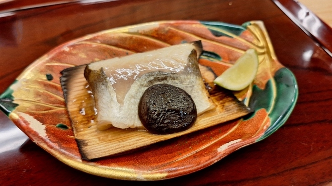 露庵 菊乃井 - 料理写真: