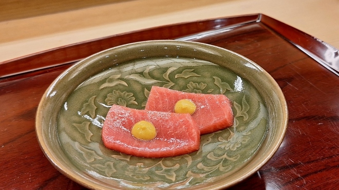 露庵 菊乃井 - 料理写真: