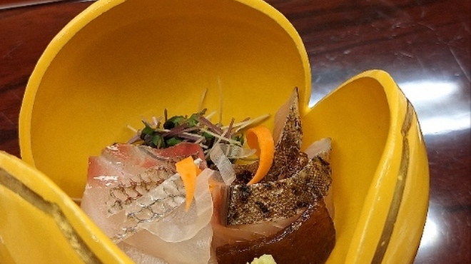 露庵 菊乃井 - 料理写真: