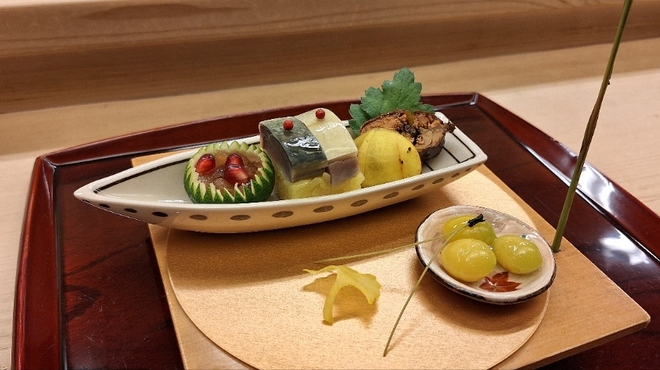 露庵 菊乃井 - 料理写真: