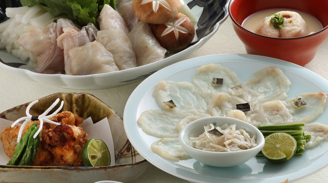 和食堂 山里 ホテルオークラ福岡 - 料理写真:ふくコース