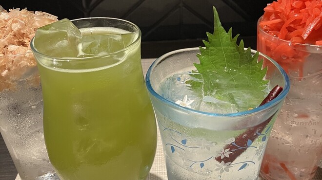 NEO海鮮割烹居酒屋 まるゆき - ドリンク写真: