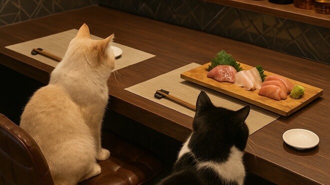 NEO海鮮割烹居酒屋 まるゆき - 内観写真: