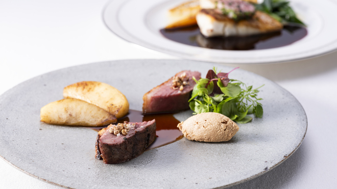 オールデイダイニング風花 - 料理写真:11月12月Kazahana Dinner2品