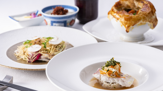 オールデイダイニング風花 - 料理写真:11月12月フランス会席