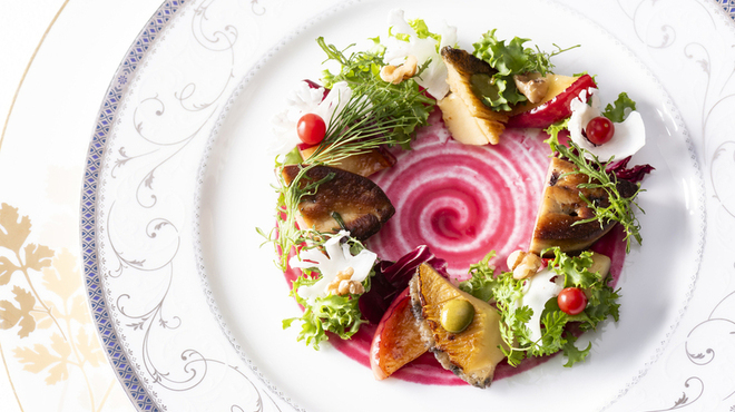 オールデイダイニング風花 - 料理写真:Dîner de Noël B 2025