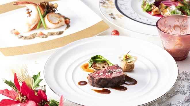 オールデイダイニング風花 - 料理写真:Dîner de Noël A 2025