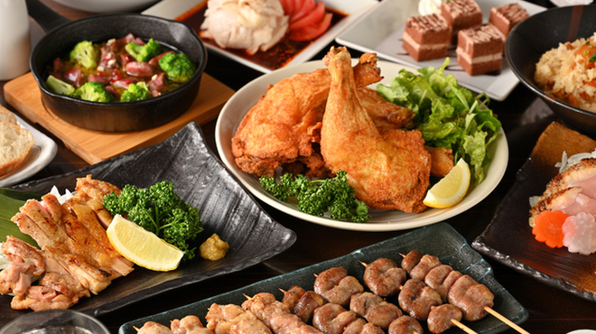 秘伝手羽先唐揚げと地鶏 焼き鳥 和個室 居酒屋 鳥心 - メイン写真: