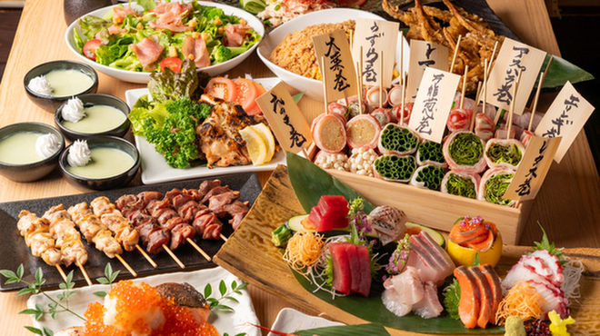 秘伝手羽先唐揚げと地鶏 焼き鳥 和個室 居酒屋 鳥心 - メイン写真: