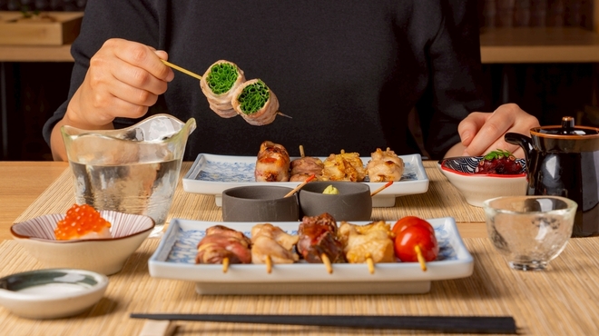 秘伝手羽先唐揚げと地鶏 焼き鳥 和個室 居酒屋 鳥心 - メイン写真: