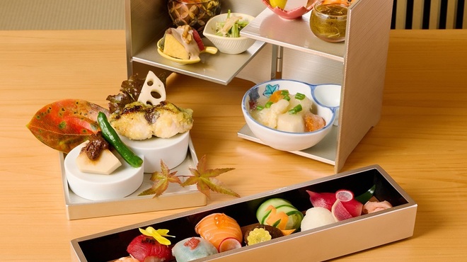 KIZAHASHI - 料理写真:11月　階