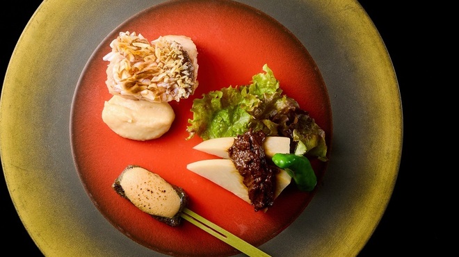 KIZAHASHI - 料理写真:11月　華