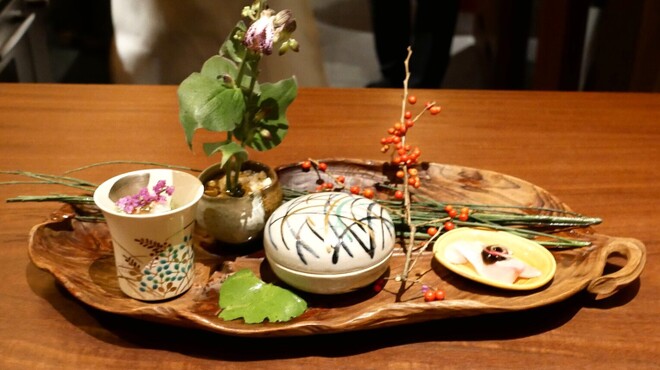 弧柳 - 料理写真: