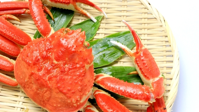 海鮮・串焼き 満天 - 料理写真:松葉カニ　ご要望の方はお電話でお願いします。