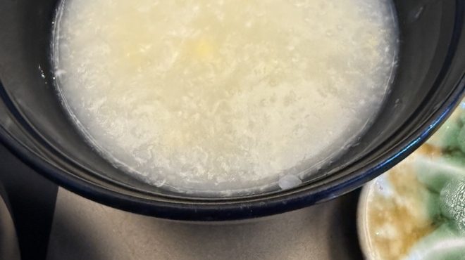 花木鳥 - 料理写真:たまご粥