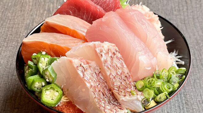 牡蠣･海鮮食べ放題 松島おさしみ水族館 - メイン写真: